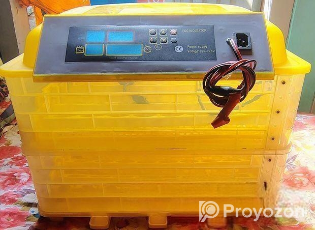 অটোমেটিক ইনকিউবেটর ১২০ ডিমের