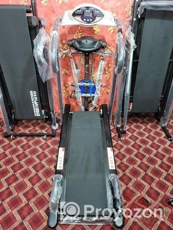 4 in 1 manual treadmill best quality