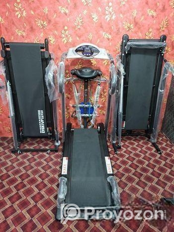 4 in 1 manual treadmill best quality