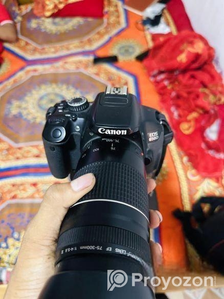 Cannon 650d
