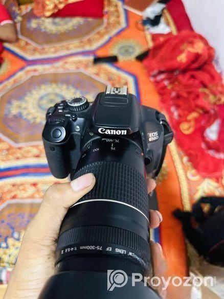 Cannon 650d