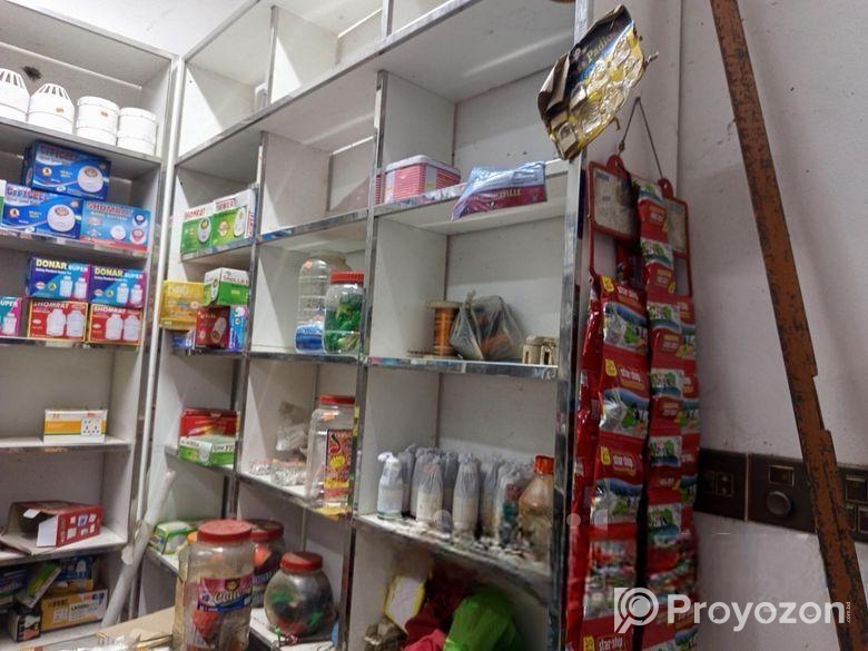 দোকানের ডিসপ্লে রেক