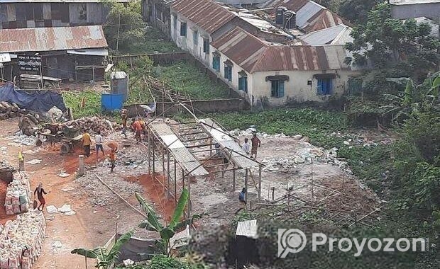 Residential Land Sell at Bhashantek 7 Katha