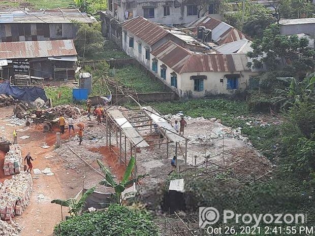 Residential Land Sell at Bhashantek 7 Katha