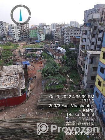 Residential Land Sell at Bhashantek 7 Katha