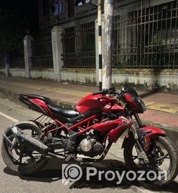 Benelli TNT 150 . 2019
