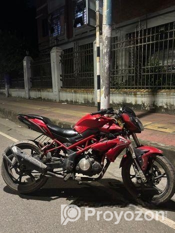 Benelli TNT 150 . 2019