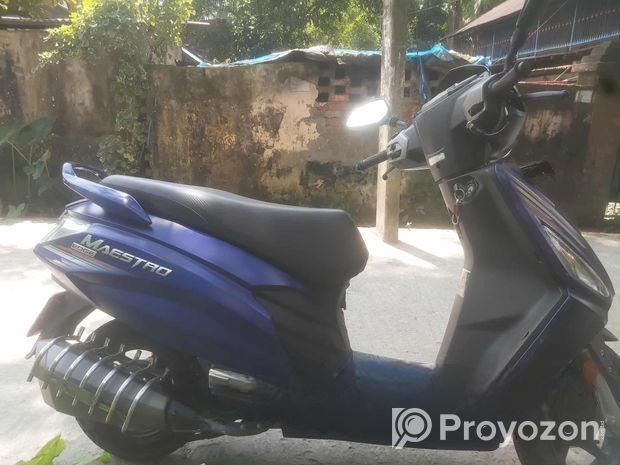 Hero Maestro Edge 110 ` 2024