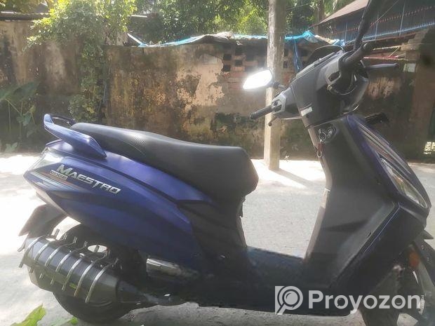 Hero Maestro Edge 110 ` 2024