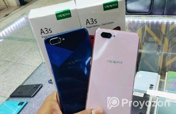 oppo a3s discount offer used