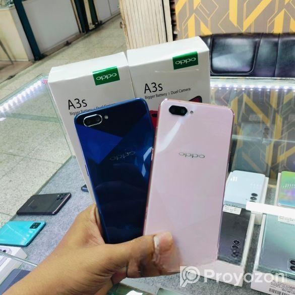 oppo a3s discount offer used