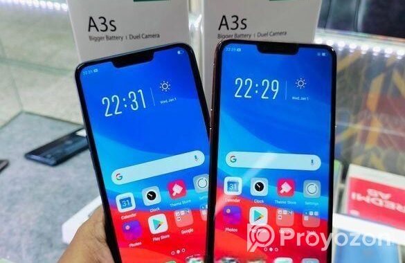 oppo a3s discount offer used