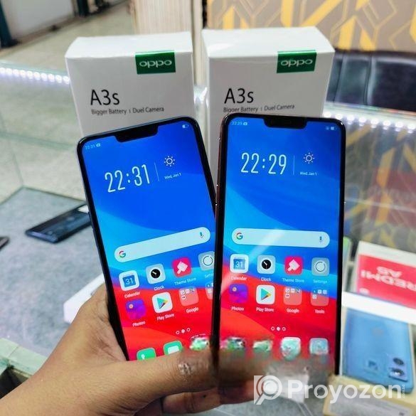 oppo a3s discount offer used