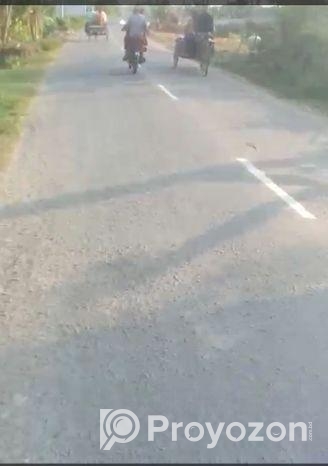 হাইওয়ের পাশে জমি বিক্রয়