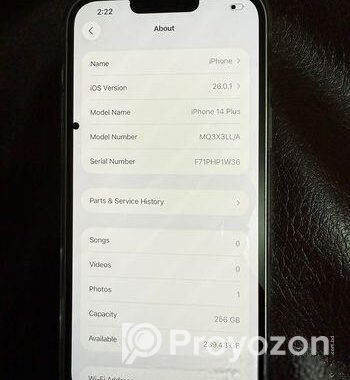 Apple iPhone 14 Plus (Used)