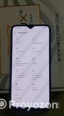 Realme X2 . (Used)