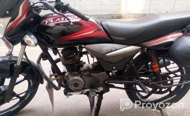 Bajaj Platina . 2016
