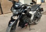 TVS Apache RTR 160 . 2024