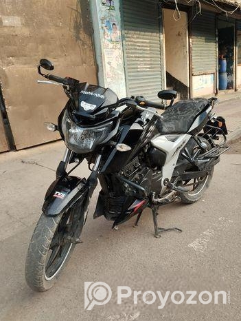 TVS Apache RTR 160 . 2024
