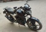 TVS Apache RTR 160 . 2024