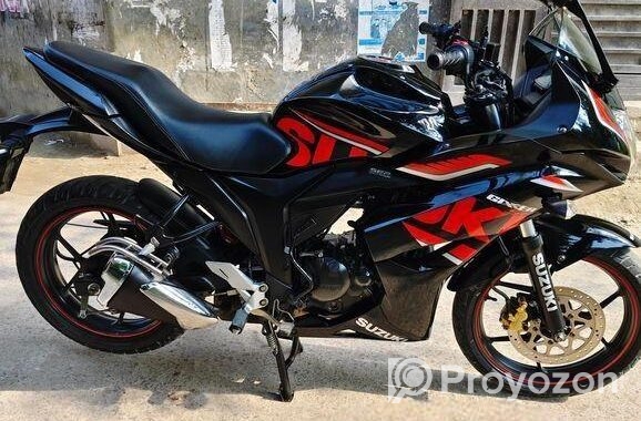 Suzuki Gixxer 2016
