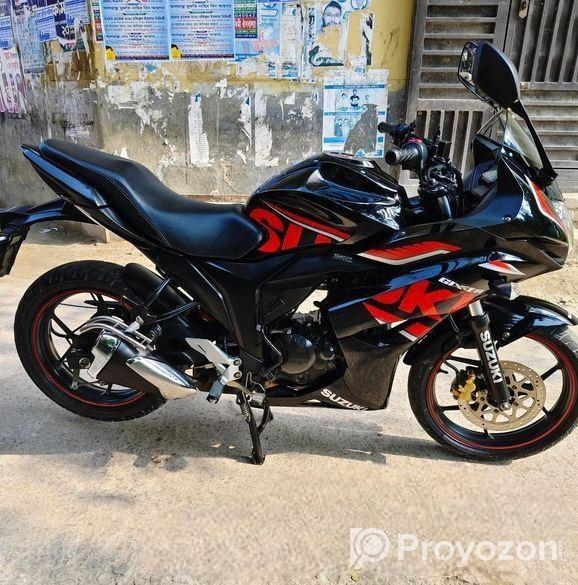 Suzuki Gixxer 2016