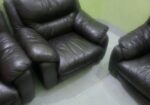 লেদার সোফা সেট