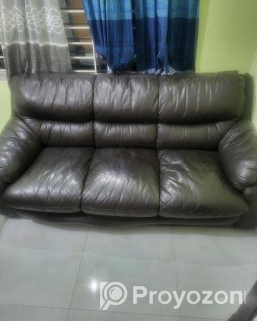 লেদার সোফা সেট