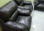 লেদার সোফা সেট