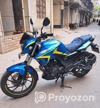 Hero Hunk 150r abs 2021