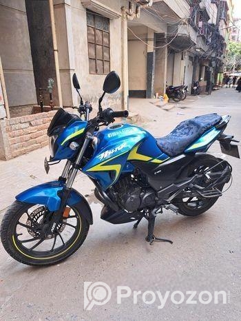 Hero Hunk 150r abs 2021