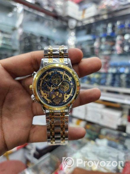 Olevs Luxury Men’s Watches.