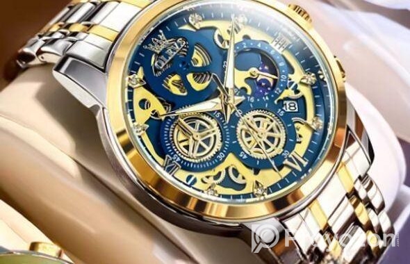 Olevs Luxury Men’s Watches.