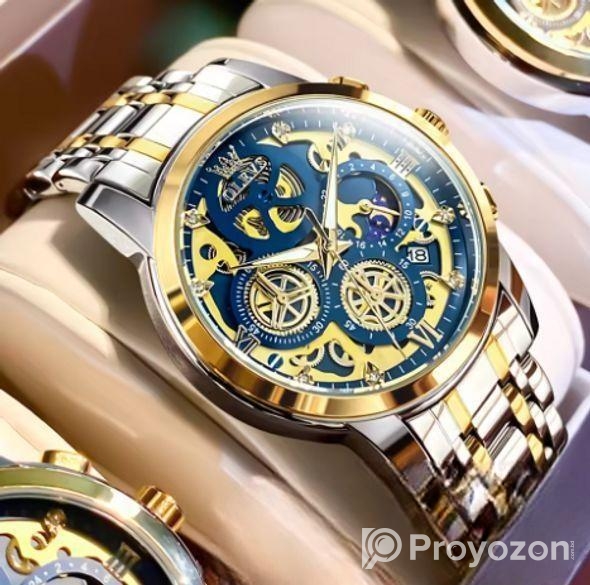 Olevs Luxury Men’s Watches.