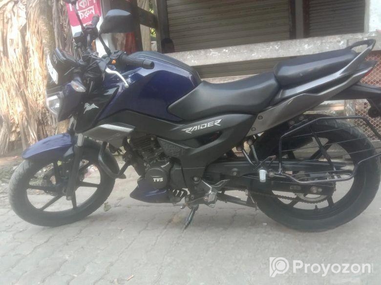 TVS Raider 125 , 2024