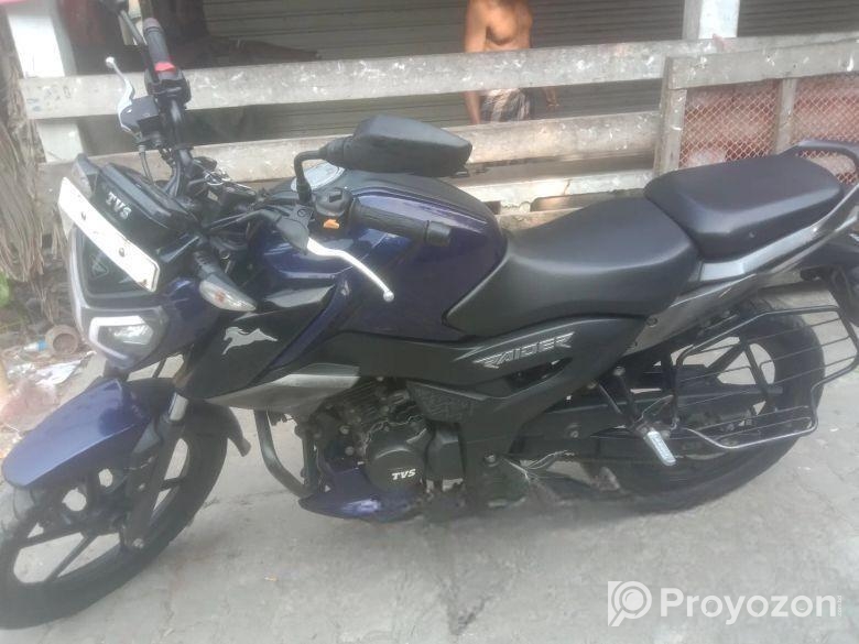 TVS Raider 125 , 2024