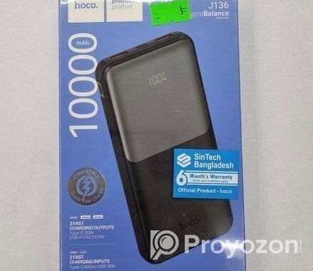 HOCO BEST POWER BANK 10K Mh