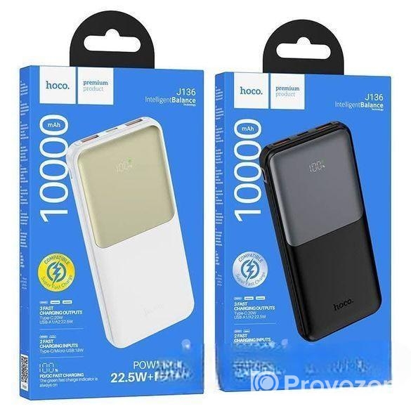 HOCO BEST POWER BANK 10K Mh