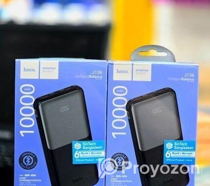 HOCO BEST POWER BANK 10K Mh