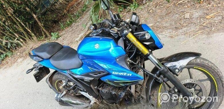 Suzuki Gixxer SP 2023