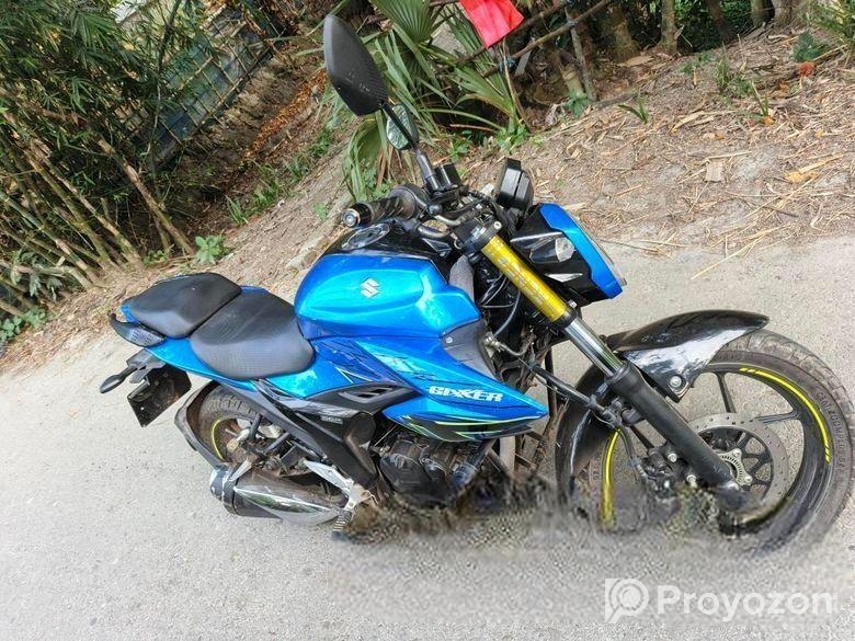 Suzuki Gixxer SP 2023