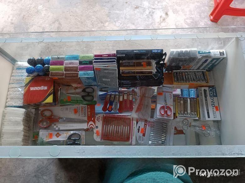 তাক, সুকেজ ও স্টেশনারী মালামাল বিক্রি করা হবে