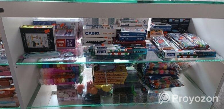 তাক, সুকেজ ও স্টেশনারী মালামাল বিক্রি করা হবে
