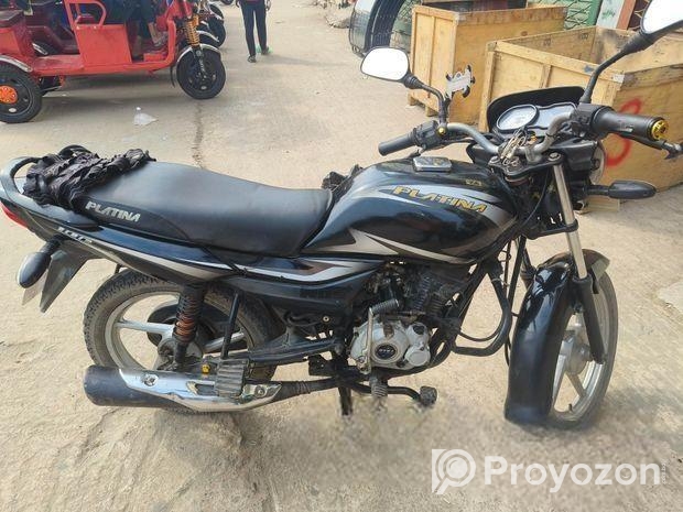 Bajaj Platina 100 . 2019