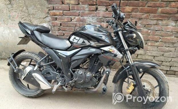 Suzuki Gixxer Monotone 2017