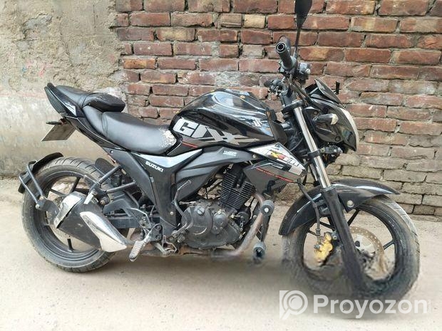 Suzuki Gixxer Monotone 2017