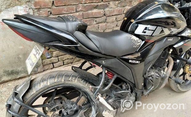 Suzuki Gixxer Monotone 2017