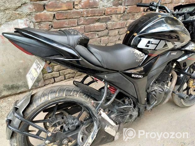 Suzuki Gixxer Monotone 2017