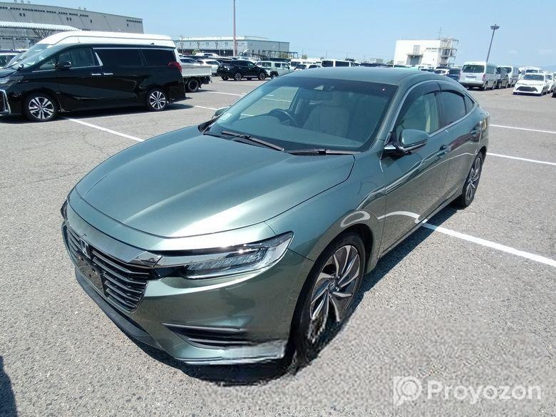 Honda Insight EX Prime Green 2020