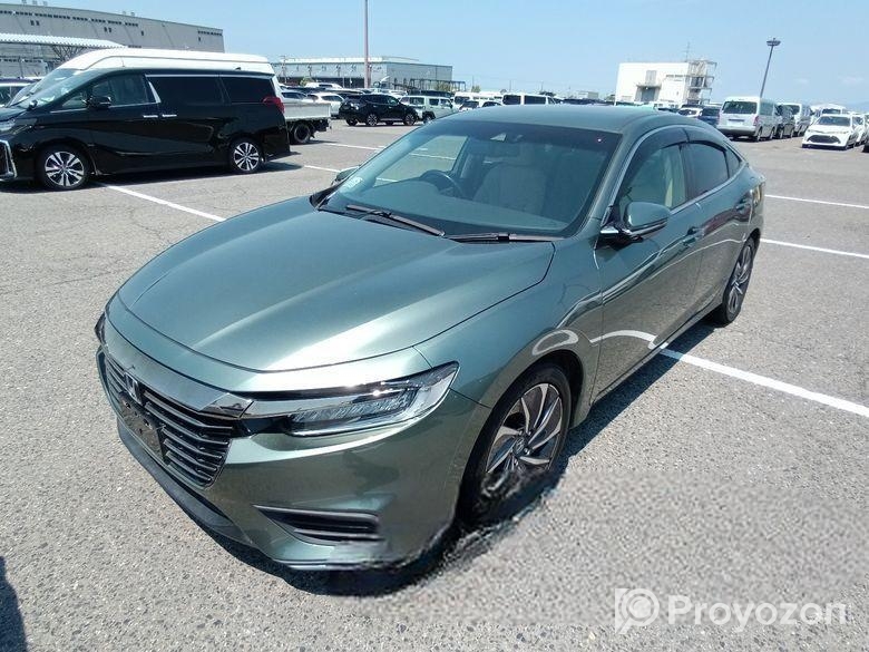 Honda Insight EX Prime Green 2020